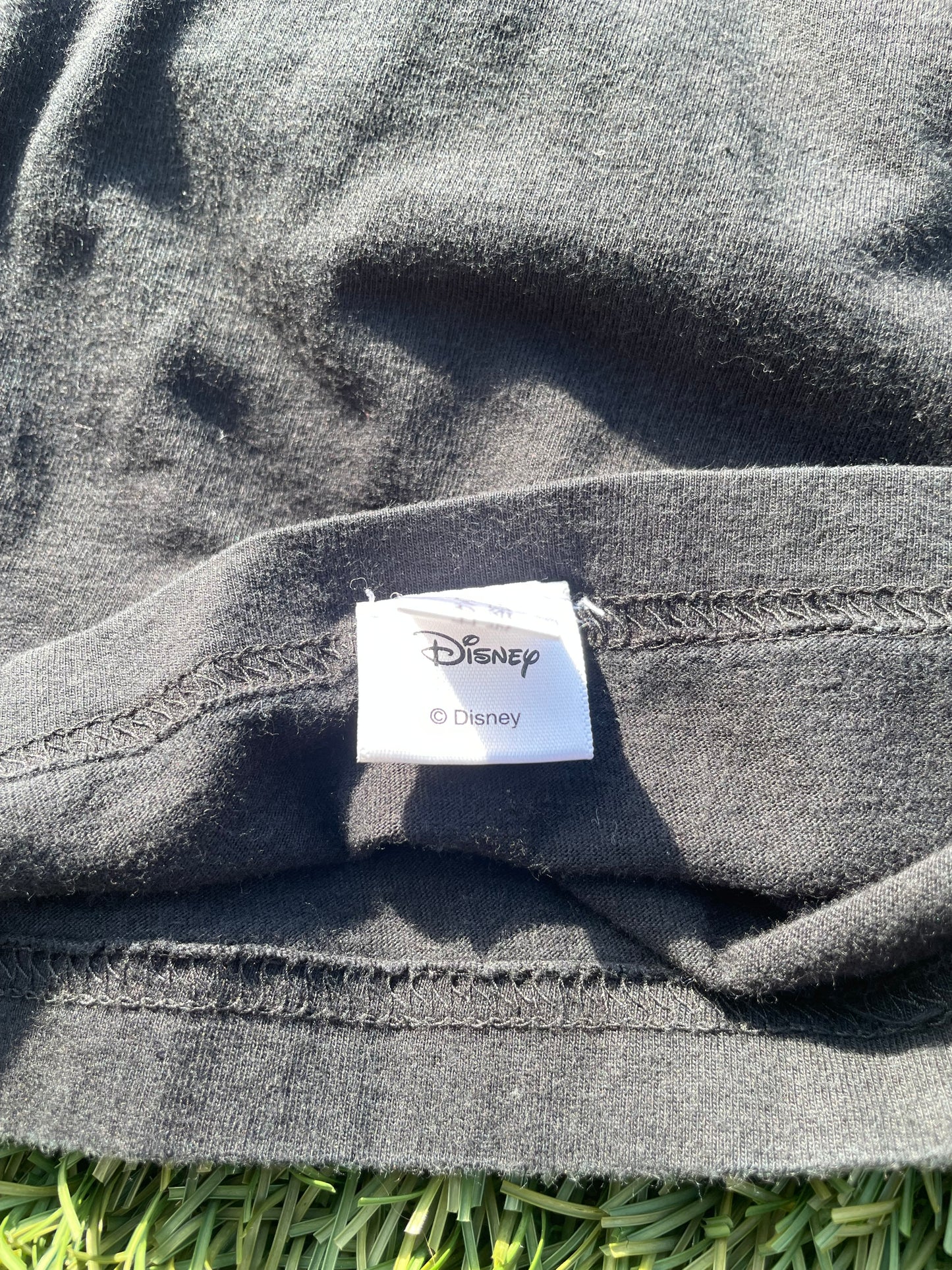 Number (N)ine X Disney Mickey Mouse Eddie Vedder T-Shirt