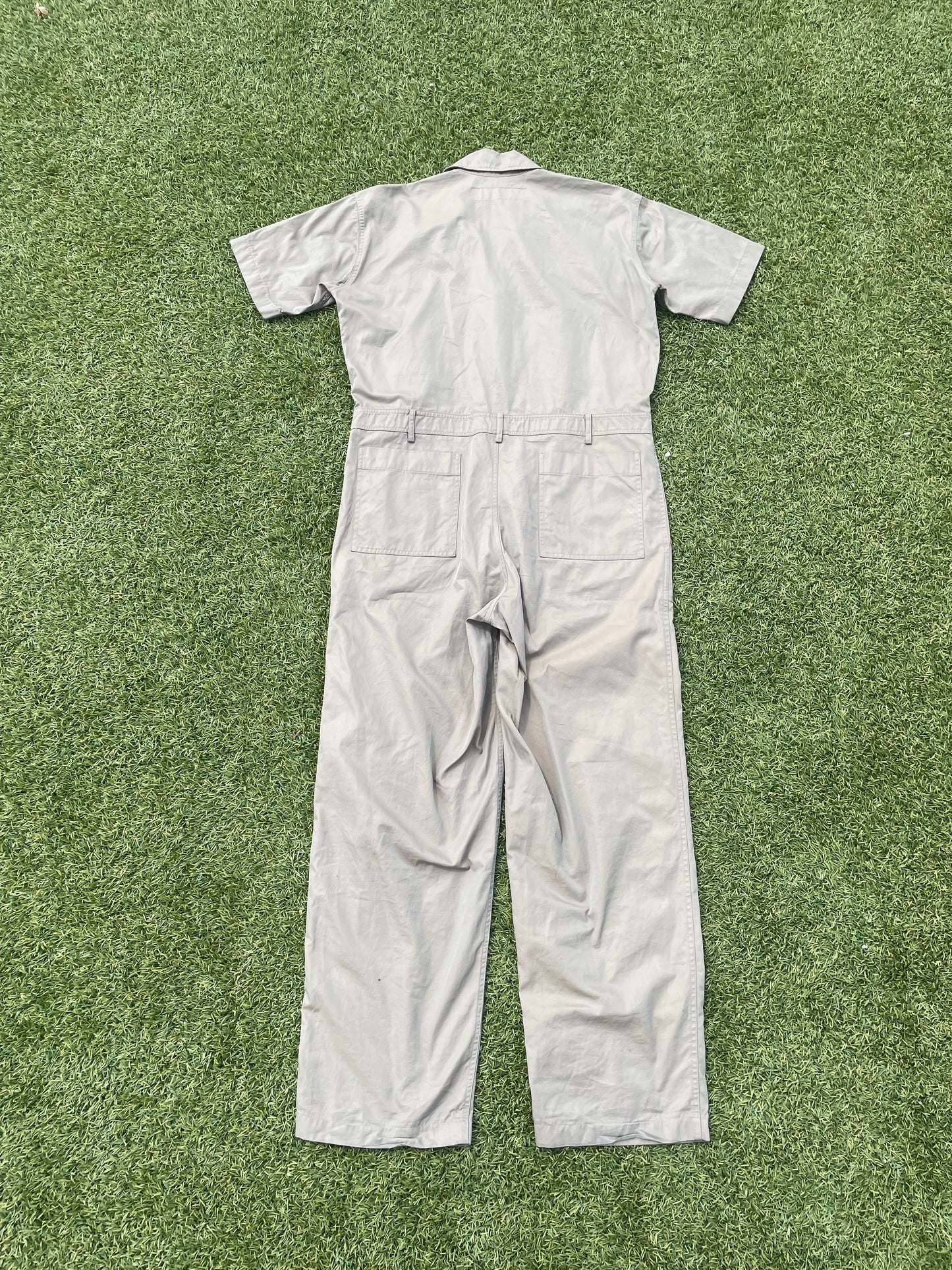 SS99 “Relief” - Undercover ‘Groupie’ Tan Coverall Jumpsuit