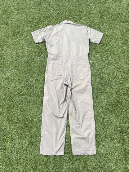 SS99 “Relief” - Undercover ‘Groupie’ Tan Coverall Jumpsuit