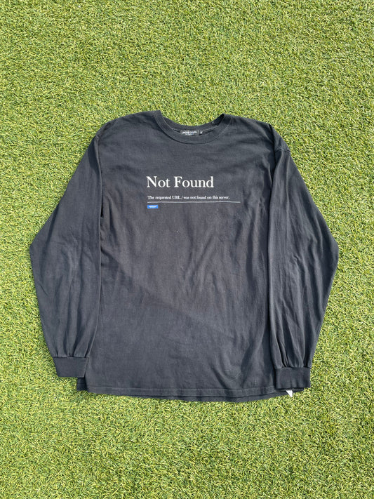 SS16 Undercover 'URL Not Found' Long Sleeve