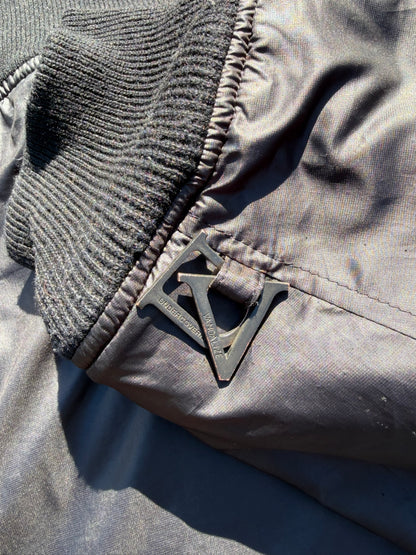 AW06/07 Undercover Vandalize Cargo Nylon Bomber Jacket