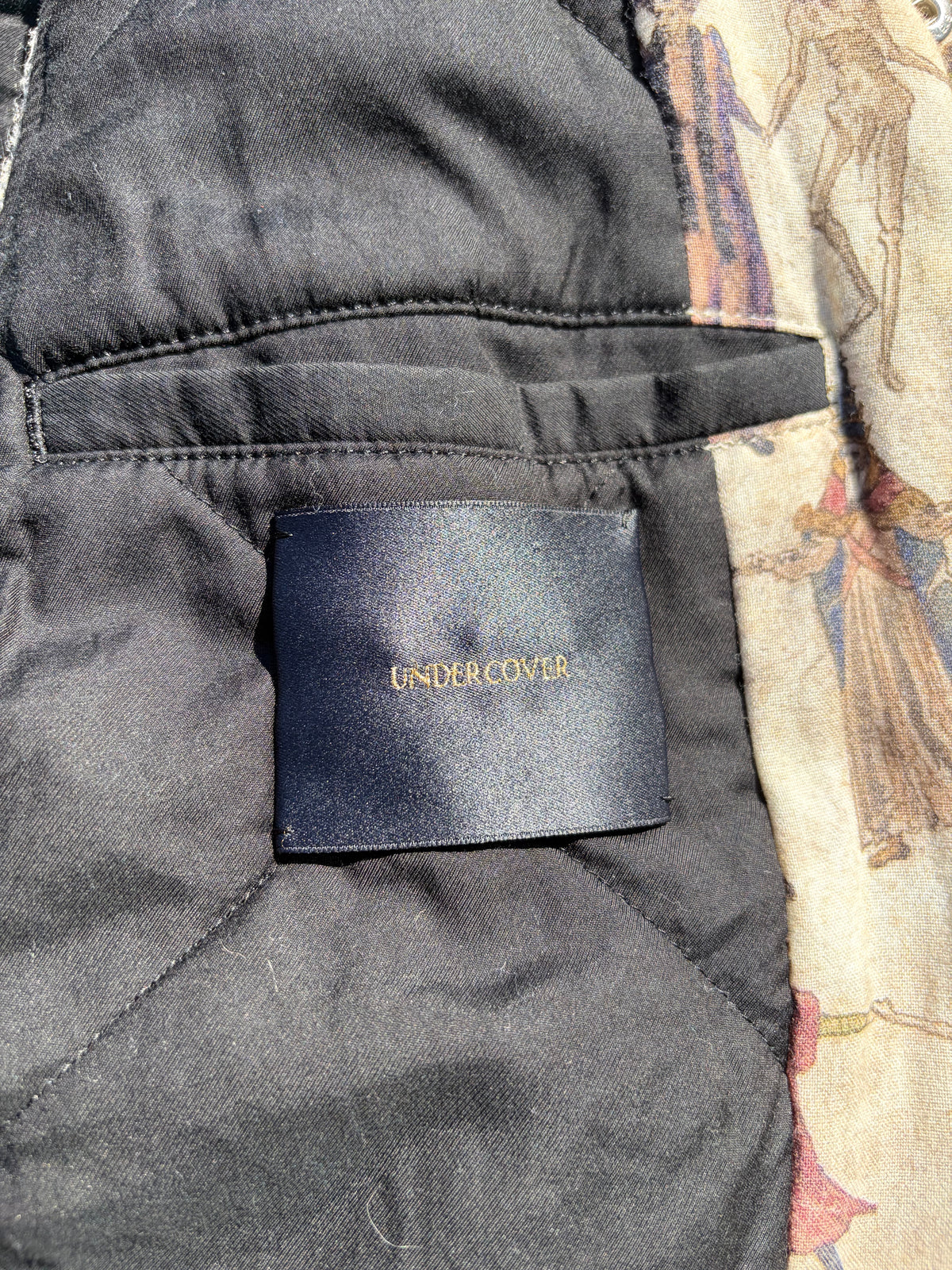 AW17 “Brainwashed Generation” - Undercover ‘Dance Of Death’ Hybrid Wool Jacket