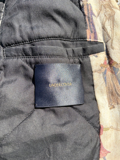 AW17 “Brainwashed Generation” - Undercover ‘Dance Of Death’ Hybrid Wool Jacket