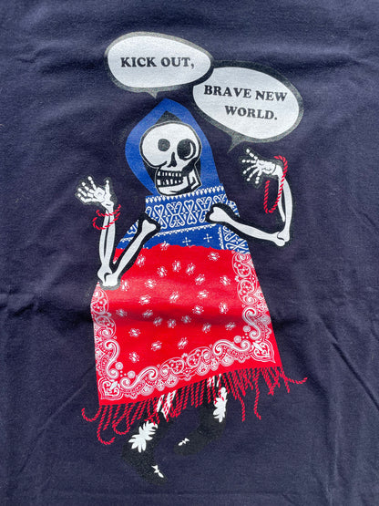 Number (N)ine Brave New World Skeleton T-Shirt