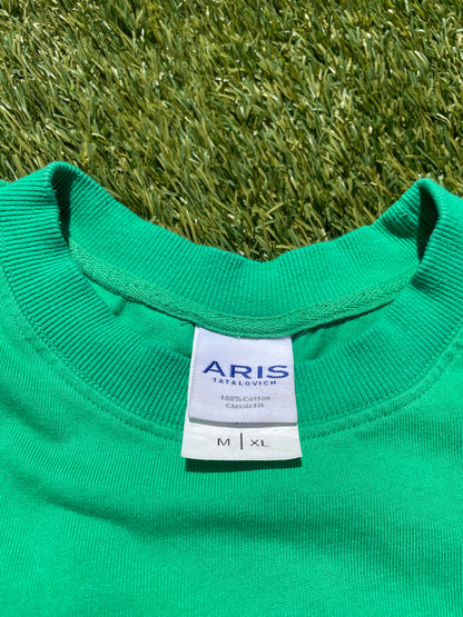 Aris Tatalovich Green Sticker T-Shirt