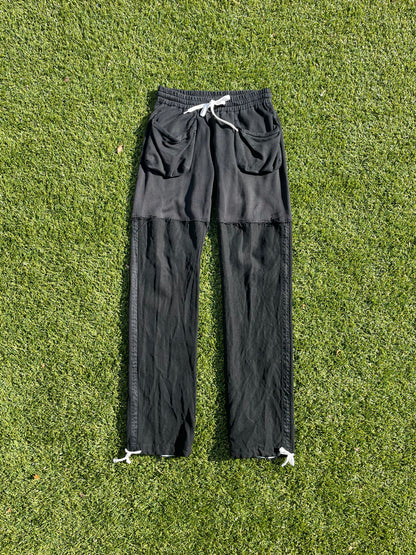 AW05 The High Streets - Number (N)ine Black Hybrid Trousers