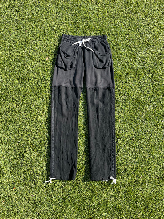 AW05 The High Streets - Number (N)ine Black Hybrid Trousers