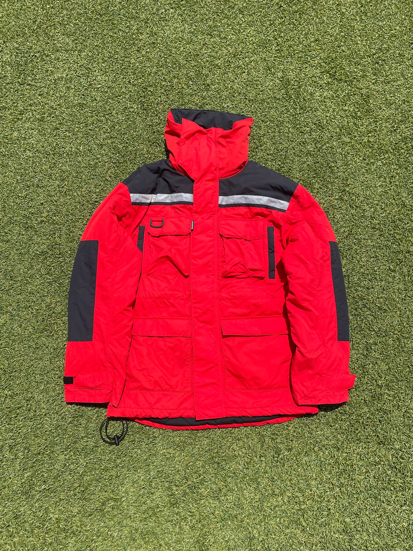 AW19 Balenciaga 3M Incognito Ski Padded Parka Jacket