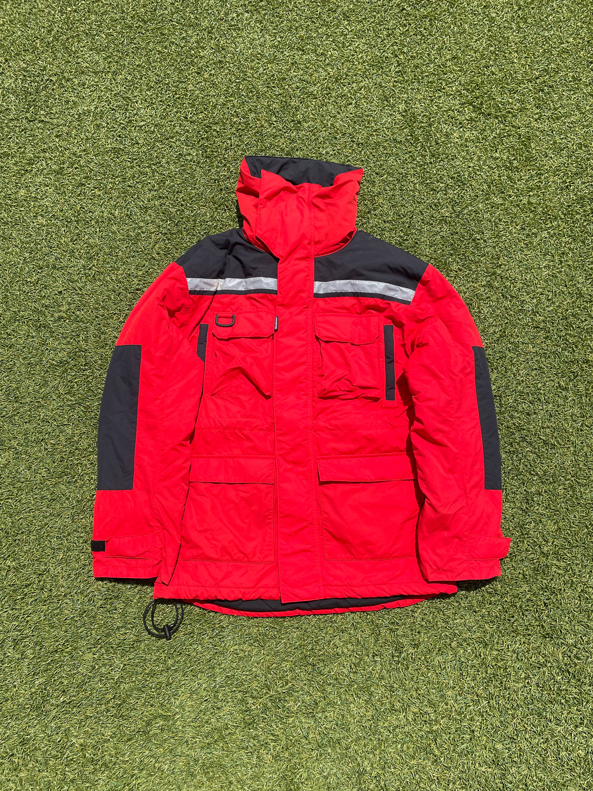 AW19 Balenciaga 3M Incognito Ski Padded Parka Jacket