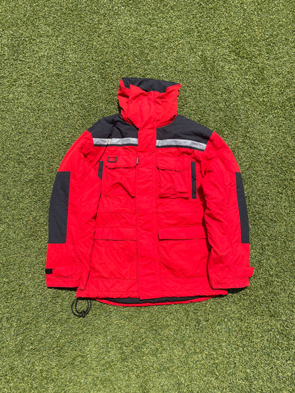 AW19 Balenciaga 3M Incognito Ski Padded Parka Jacket