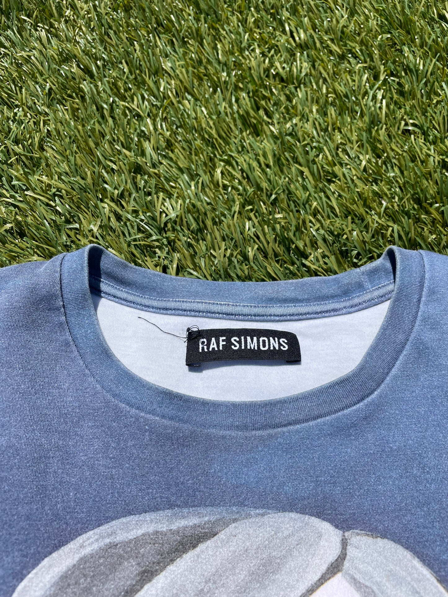 SS13 RAF Simons Brain Calvin "Peace & Soda" T-Shirt