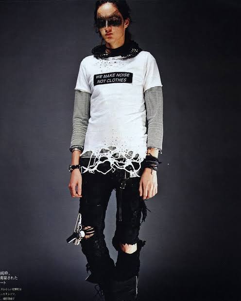 AW05 “Arts & Crafts” - Undercover ‘85’ Boro Distressed Denim