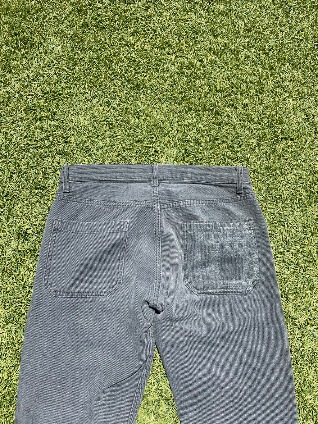 AW07 Undercover Ash Grey Patti Smith Denim