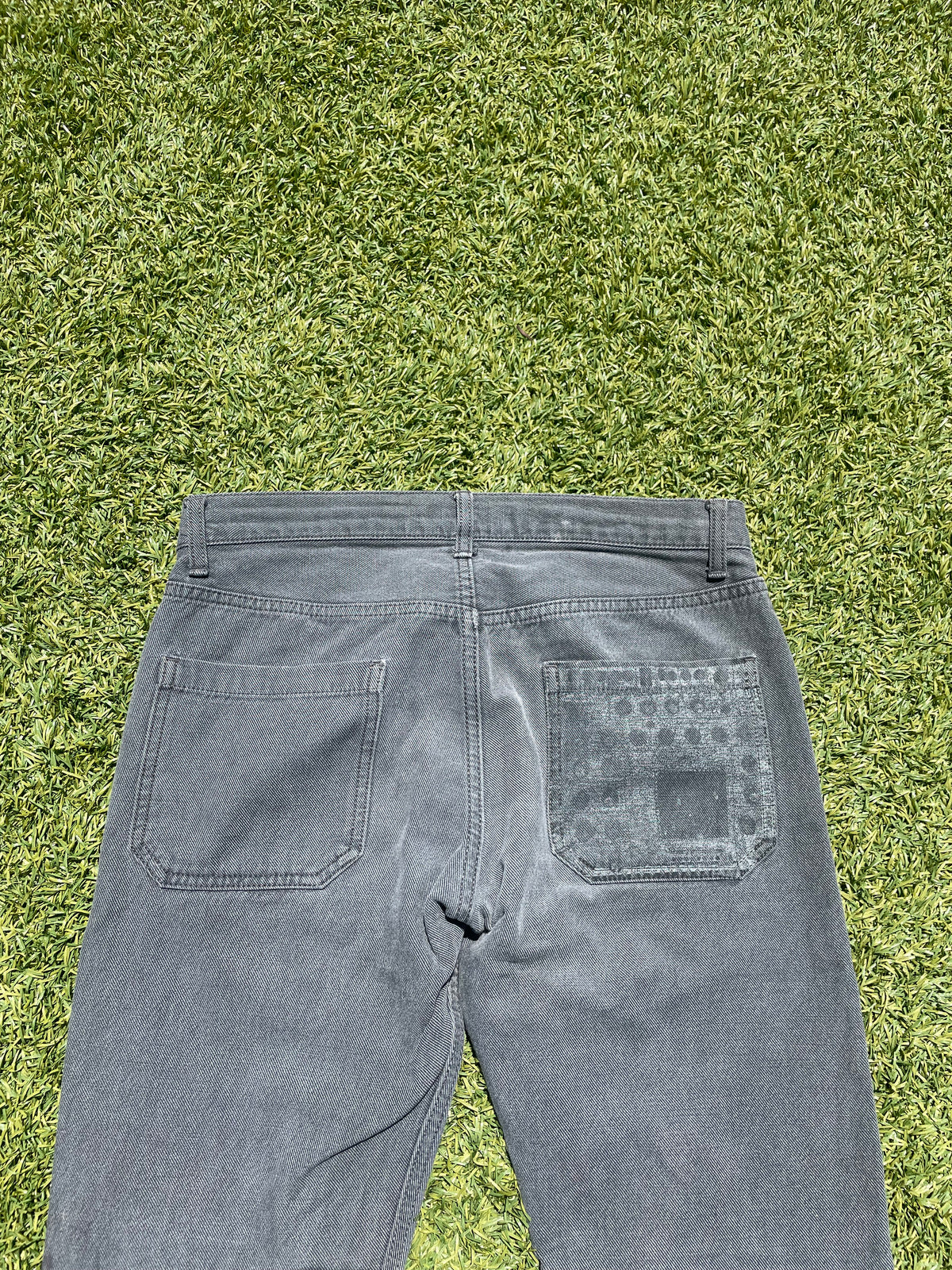 AW07 Undercover Ash Grey Patti Smith Denim