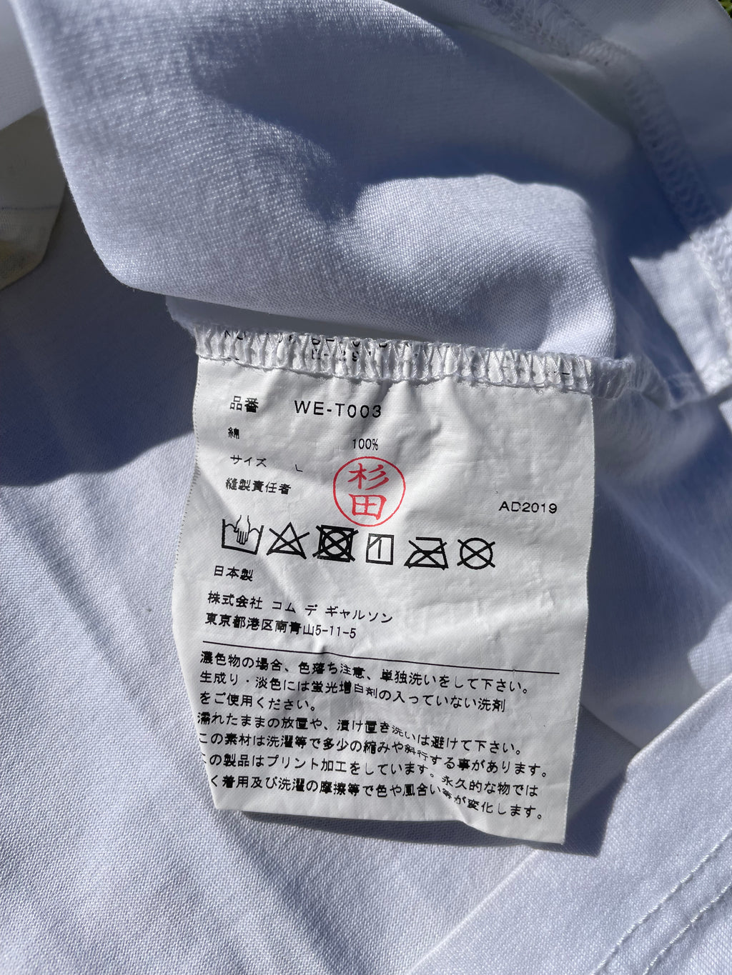 AD2019 Junya Watanabe "Civilization" T-Shirt