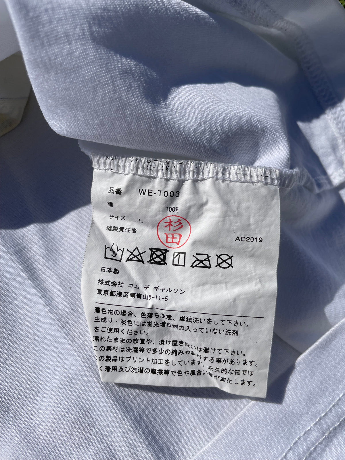 AD2019 Junya Watanabe "Civilization" T-Shirt