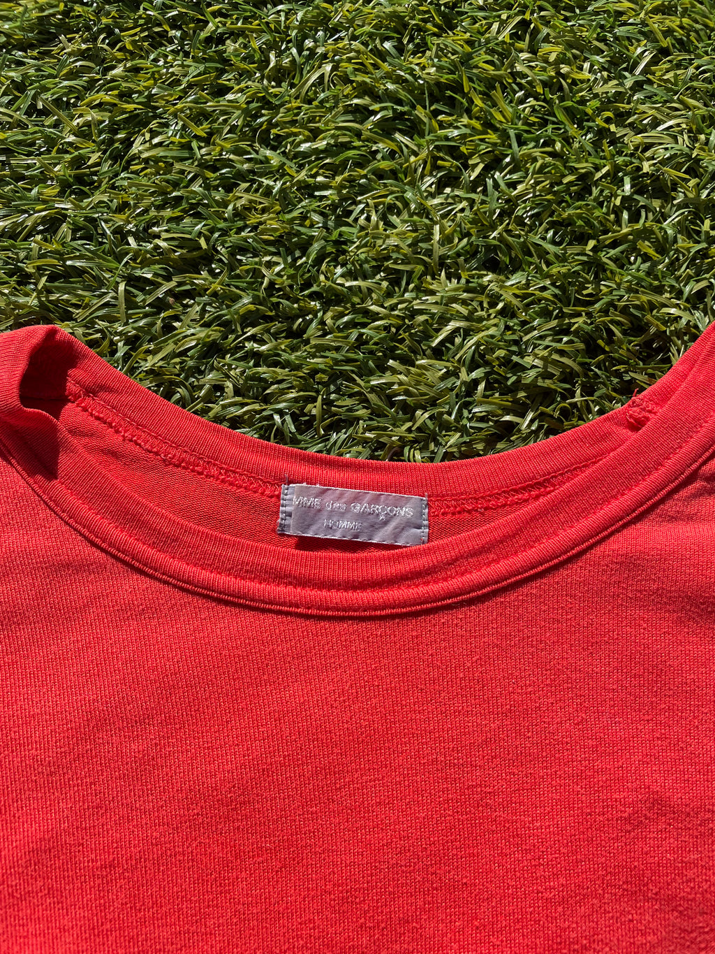 Comme Des Garçons Homme Sport Stripe T-Shirt