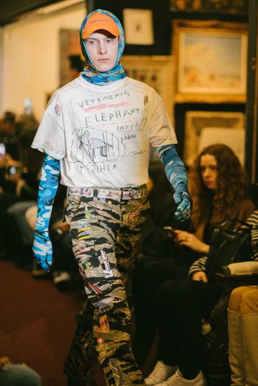 AW19 Vetements “Elephant In The Room” T-Shirt