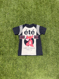 AD2009 Comme Des Garçons Homme Plus Pink Panther "ete" T-Shirt