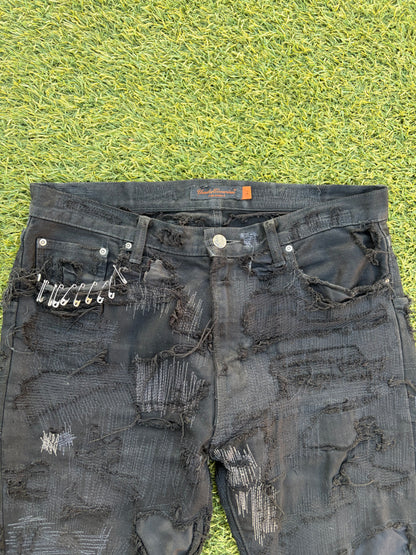 AW05 “Arts & Crafts” - Undercover ‘85’ Boro Distressed Denim