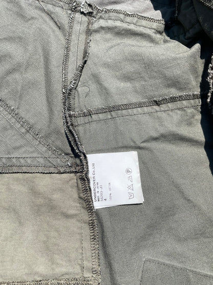 SS05 “But Beautiful ll” - Undercover Reconstructed Military Cargo Set