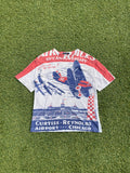 AD2003 Comme Des Garcons Homme '10th Anniversary' Airplane T-Shirt