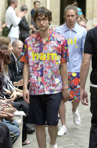 AD2001 Junya Watanabe Multi-Color Floral Blocking Set