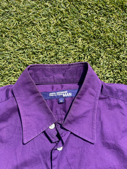 AD2001 Junya Watanabe “Peanut Butter” Purple Button Up Shirt