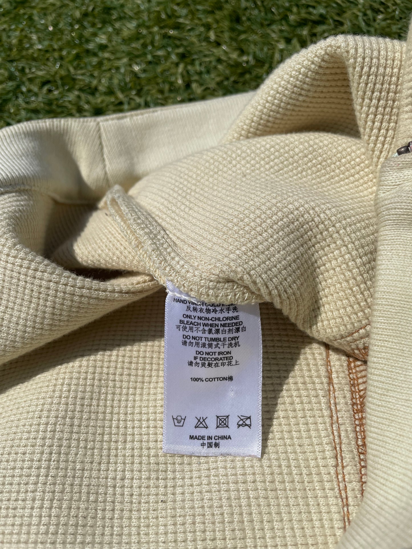 AW19 Telfar Hybrid Thermal Corduroy Pant