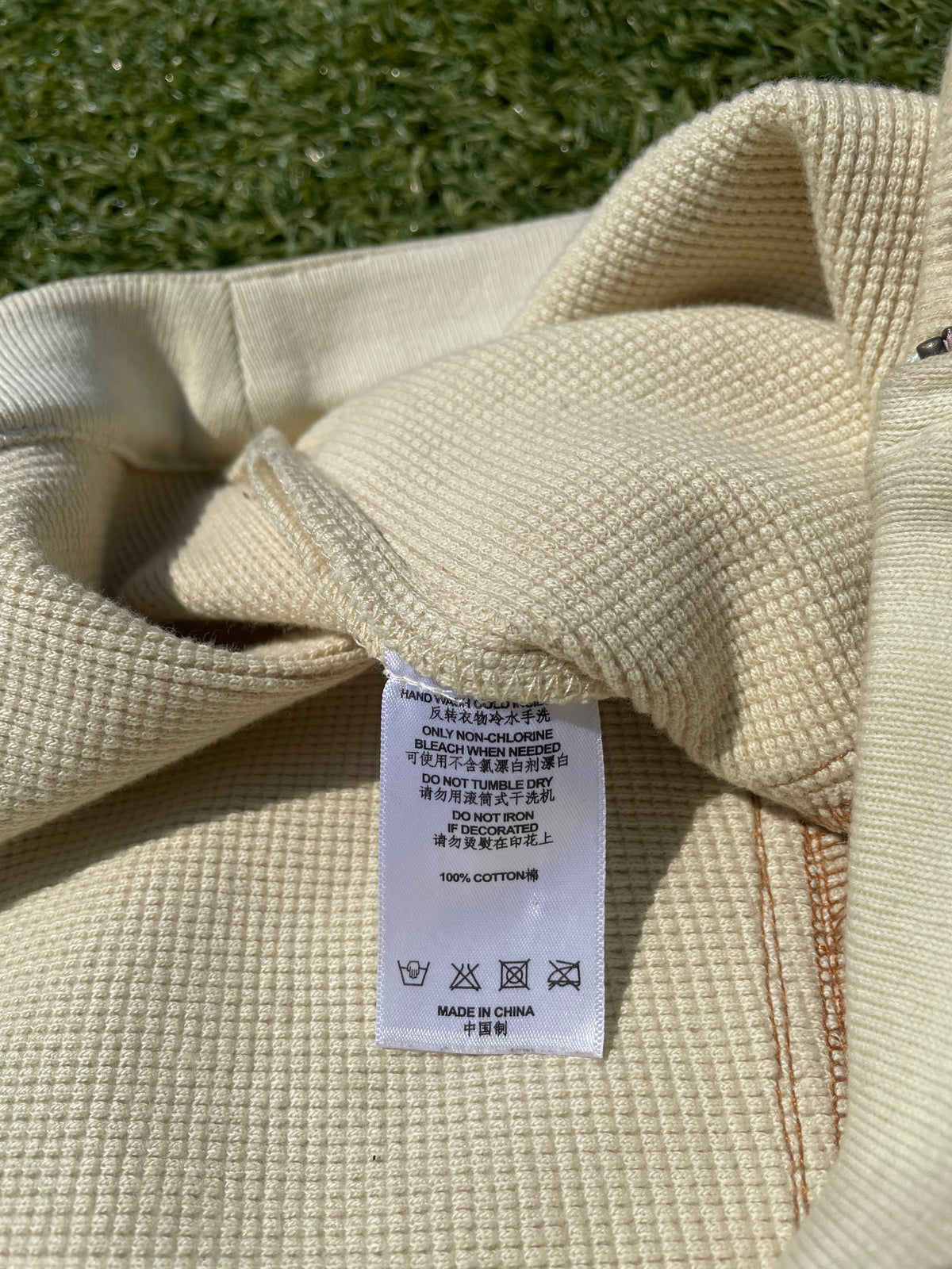 AW19 Telfar Hybrid Thermal Corduroy Pant
