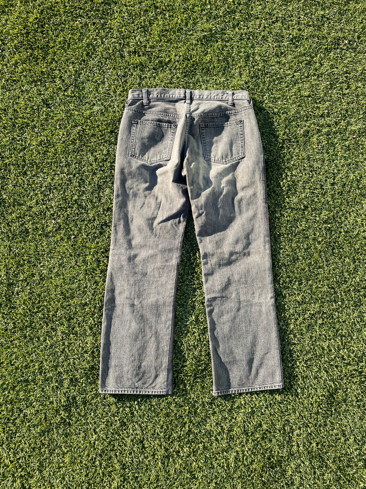 AW03 “Paperdoll” - Undercover Reconstructed Hybrid Denim
