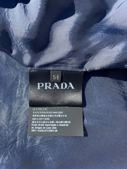 SS19 Prada Logo Patch Work Jacket