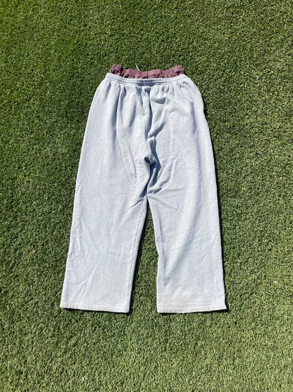 FW21 Balenciaga Trompe-l’oeil Double Waist Boxer Sweatpants