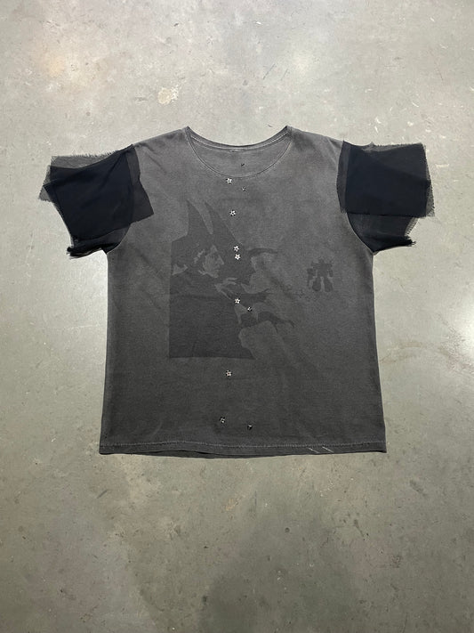AW02 “Witch Cells Division” - Undercover Overlay Sheer Sleeve Witch T-Shirt