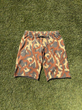 AW04 “Give Peace A Chance” - Number (N)ine Sun Tanned Tribal Camo Shorts