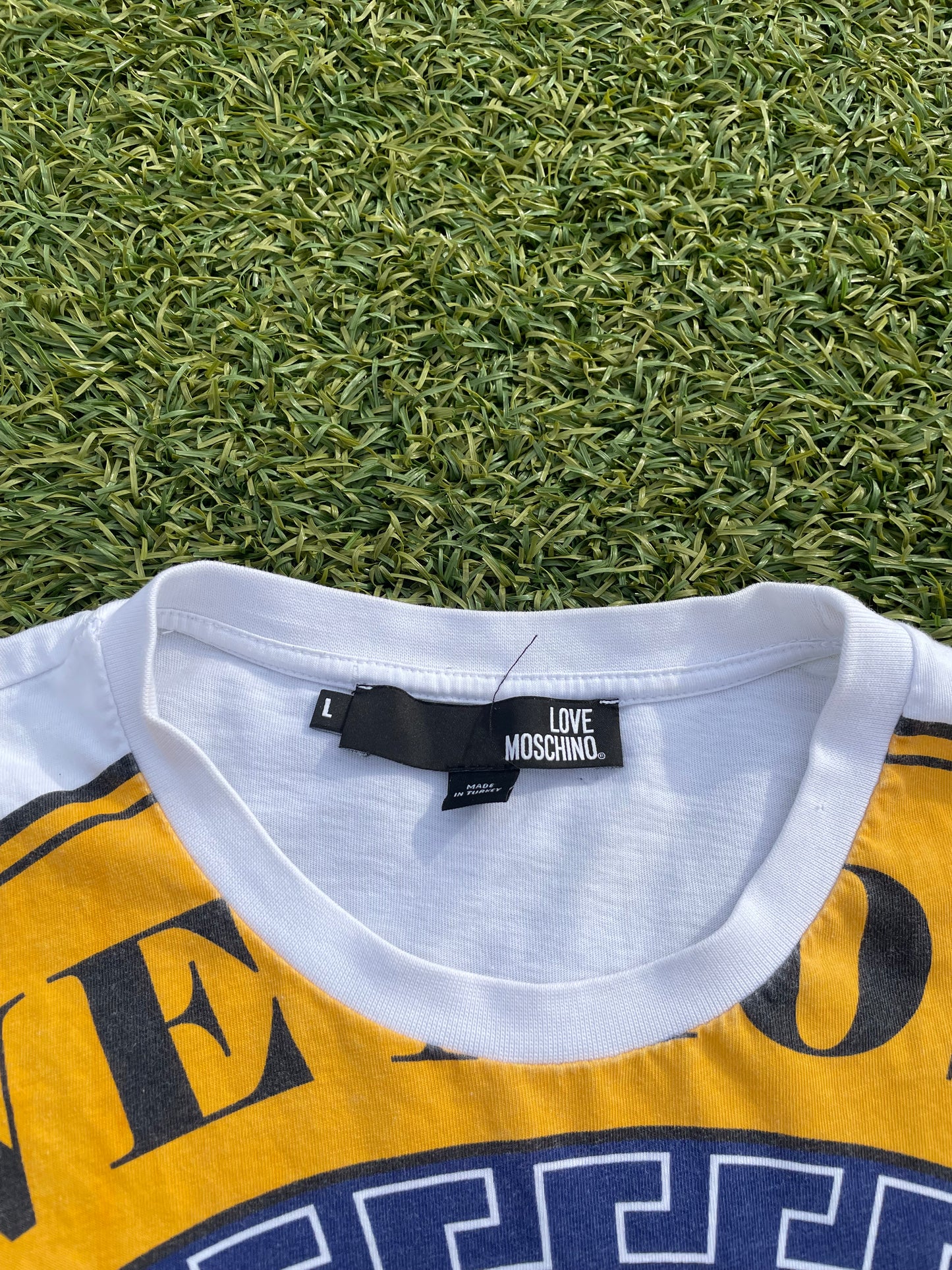 Moschino 'Love Never Dies' T-Shirt