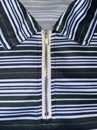 Rewind Quarter Zip Polo