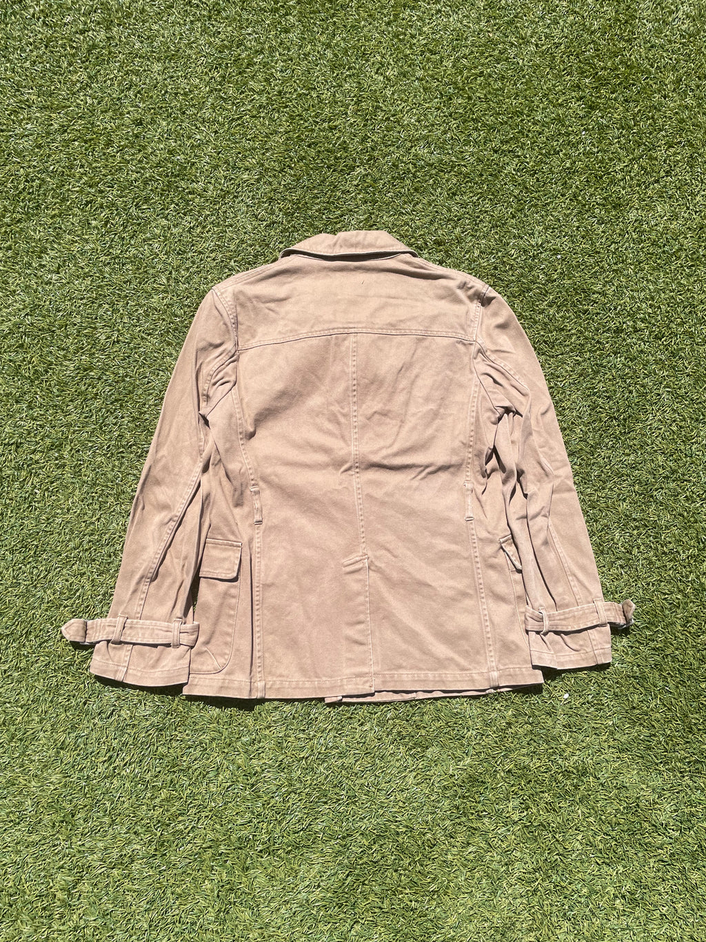 PPFM Khaki Trench Coat