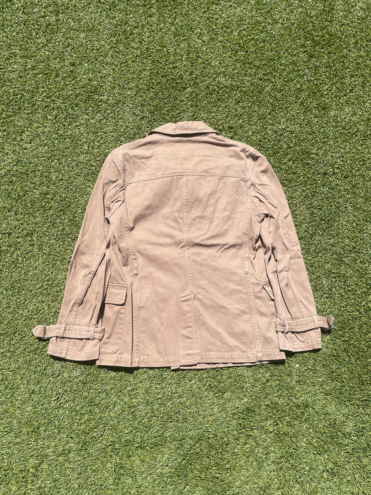 PPFM Khaki Trench Coat