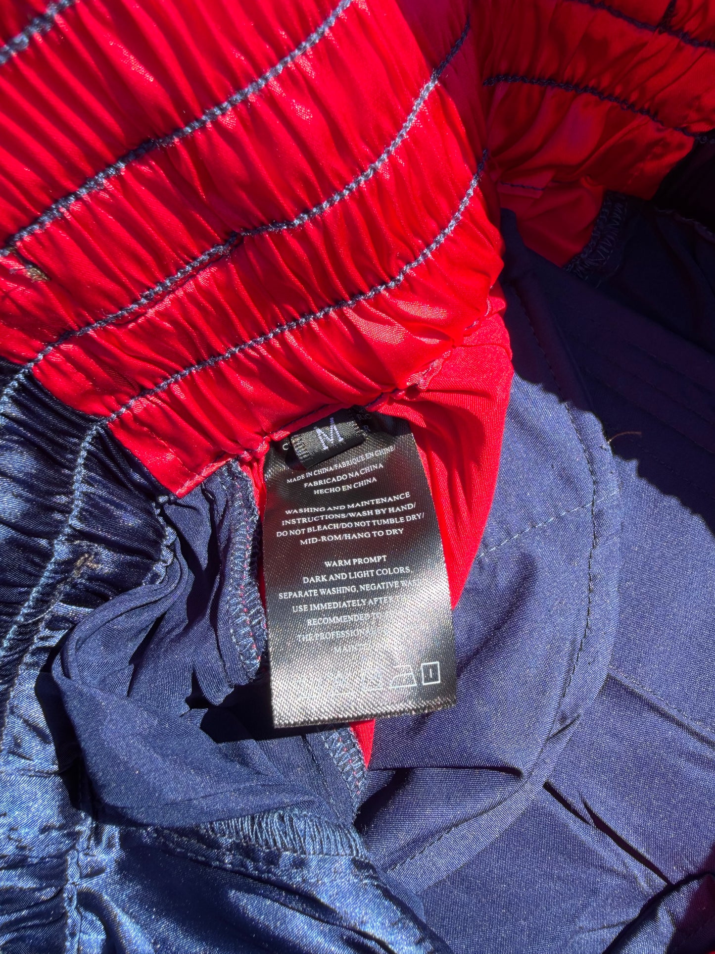 SS25 Aris Tatalovich Satin Cargo Boxer Shorts