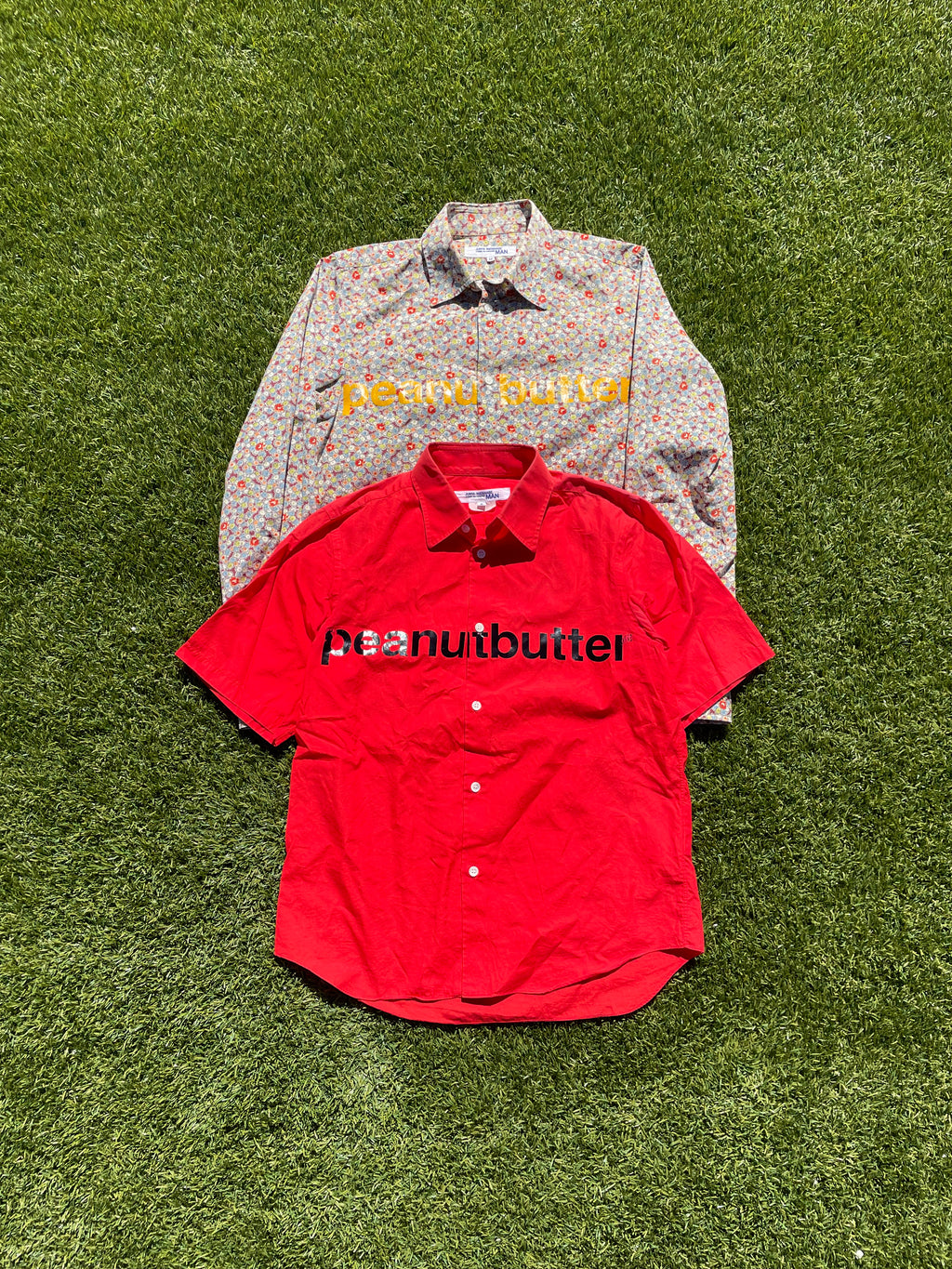 AD2001 Junya Watanabe “Peanut Butter” Button Up