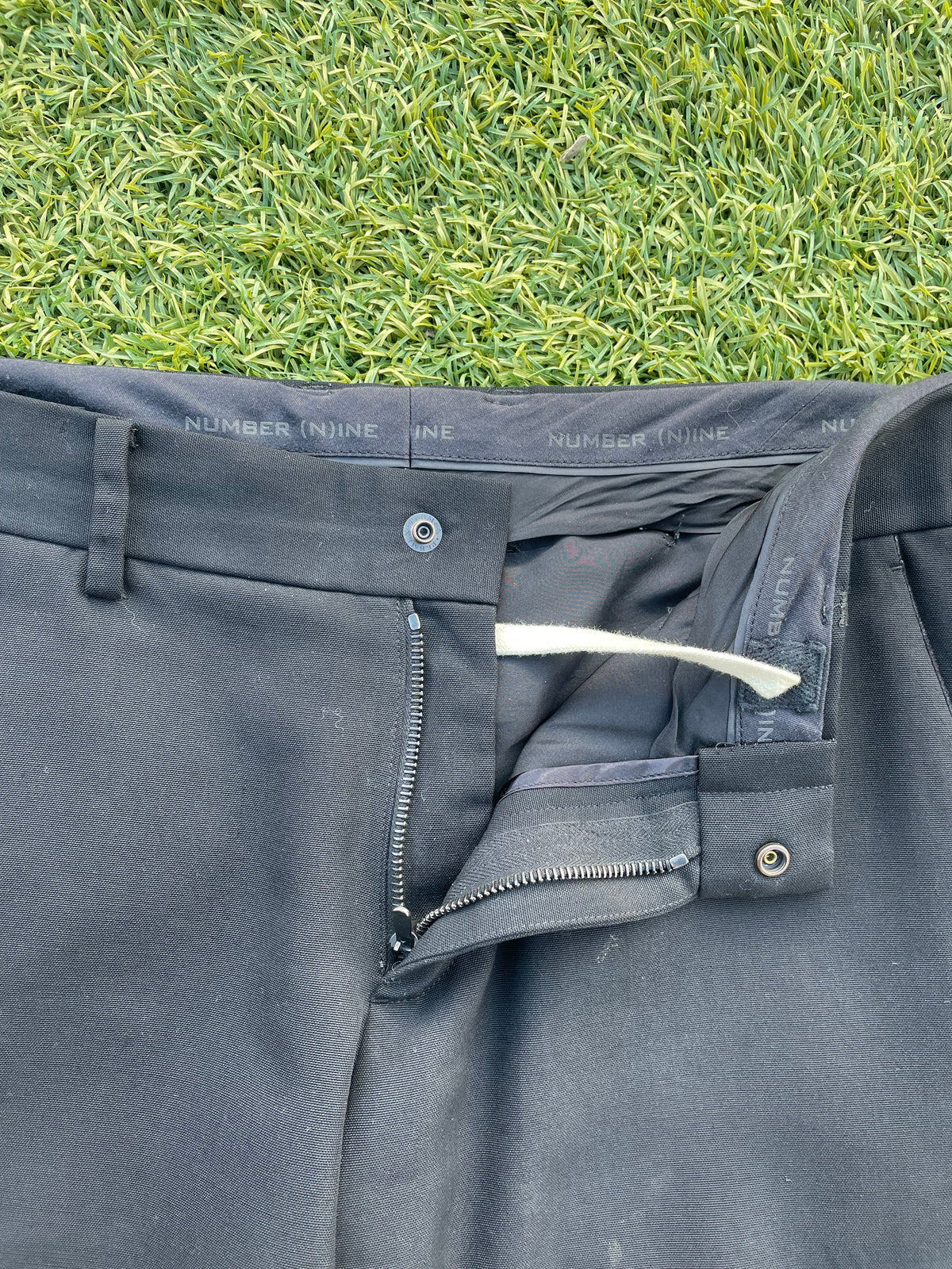 AW05 “The High Streets” - Number (N)Ine Tiger Camo Hybrid Cargo Pant