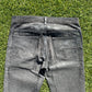 AW03 Dior Homme By Hedi Slimane Waxed Luster Denim