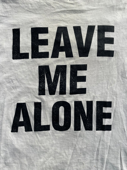 SS06 “Welcome To The Shadow” - Number (N)ine Leave Me Alone T-Shirt