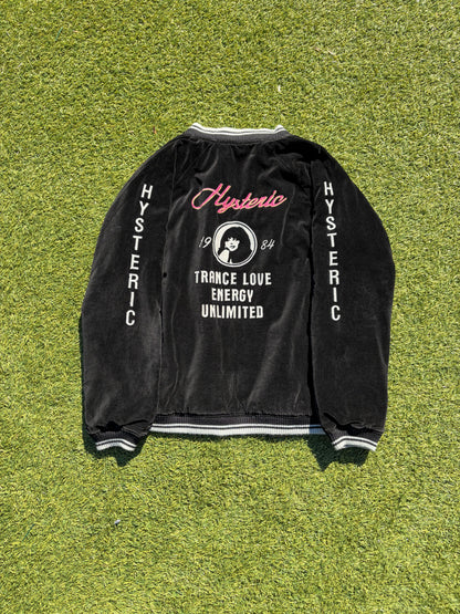 Hysteric Glamour ‘Vietnam’ Souvenir Reversible Velour Bomber Jacket 🇻🇳