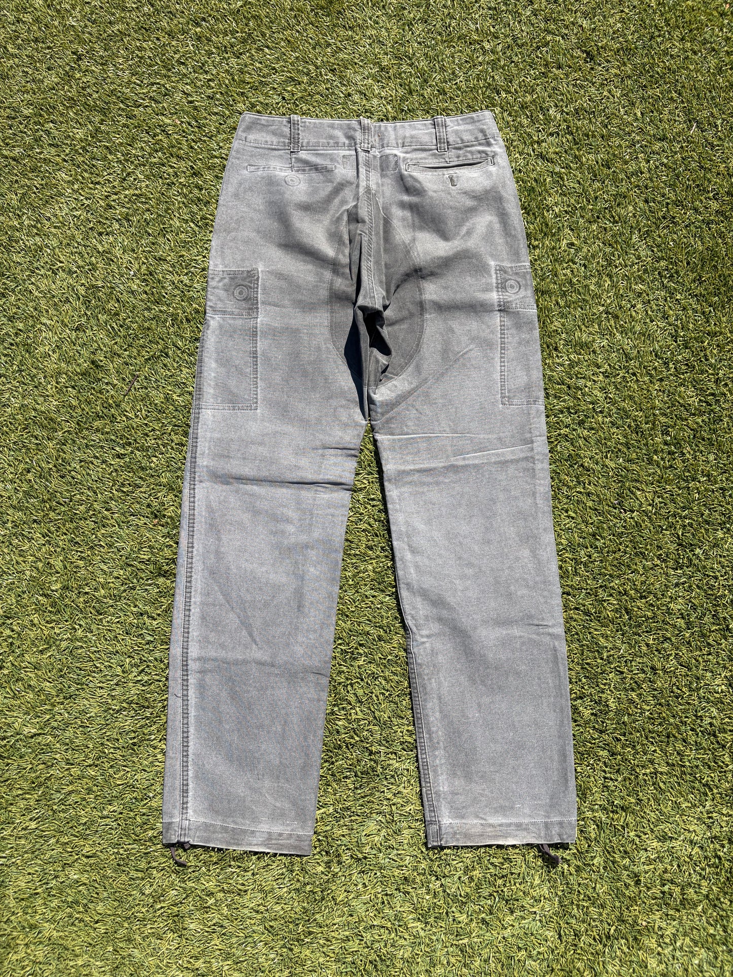 SS99 “Relief” - Undercover Ash Grey Cargo Pant