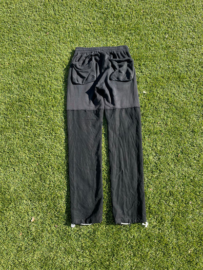 AW05 The High Streets - Number (N)ine Black Hybrid Trousers