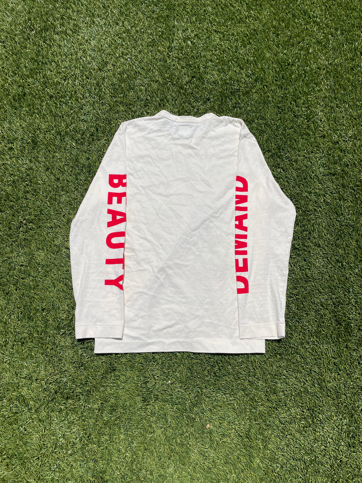 AD2017 Comme Des Garçons X Walter Van Bierendonck DSM ‘W.A.R.’ Long Sleeve