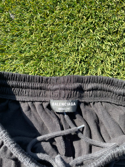 SS22 Balenciaga Sporty B Cotton Trackpants