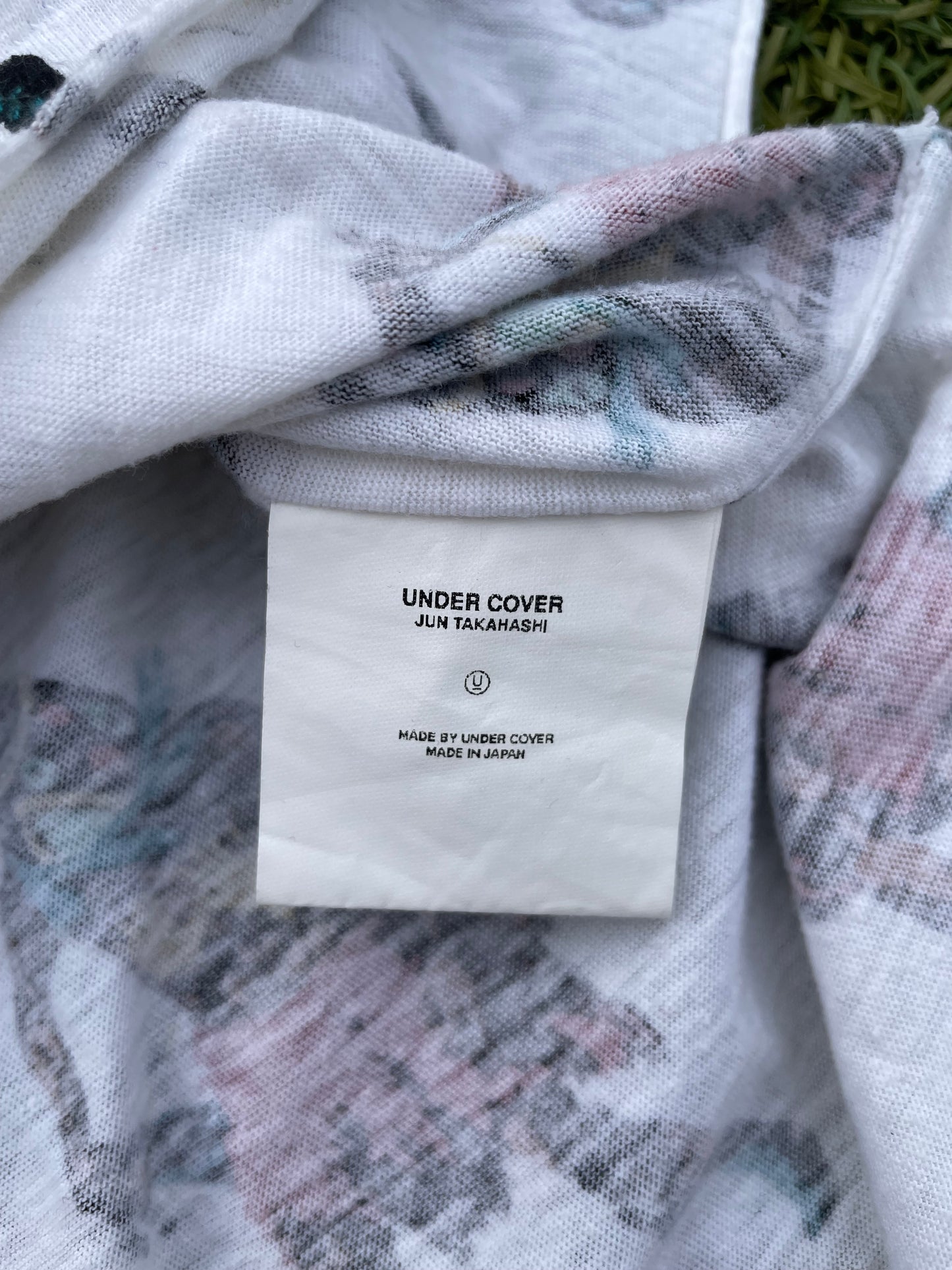 SS03 “Scab” - Undercover All Over Print Ethnic Figure Sleeveless Tank Top